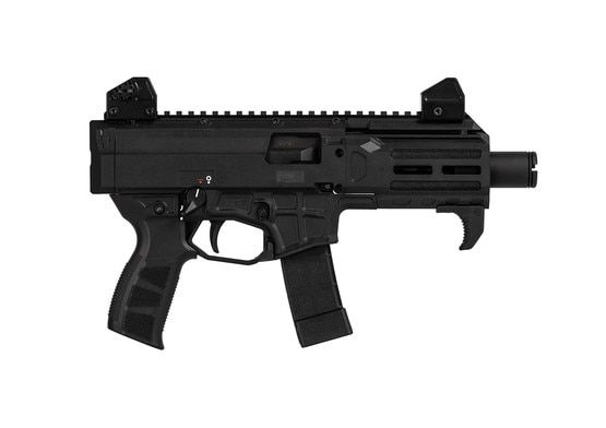 CZ USA Scorpion 3+ Micro 9mm Pistol - Five 20 Round Mags